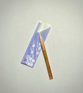 クロモジの菓子箸