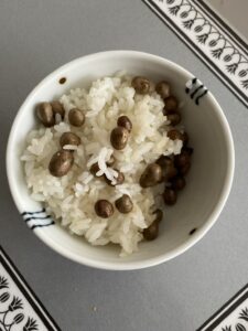ムカゴ飯