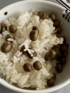 ムカゴ飯