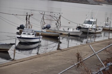 モーターボートの係留地