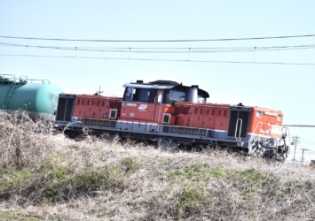 撮ったDD51ディーゼル機関車