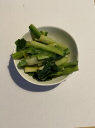 ウルイ(ギボウシ)の酢味噌和え