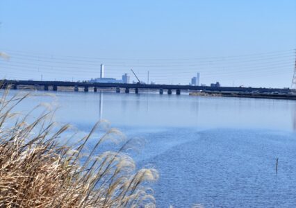 伊勢湾藤前干潟方面