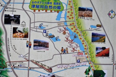 ハリヨ公園付近の地図