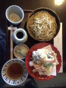 山竹の天ざる
